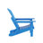 Shawnna Foldable Outdoor Adirondack Chair-83679465