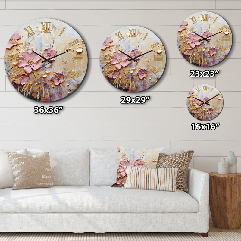 Horloge murale Minimalist, Moyenne