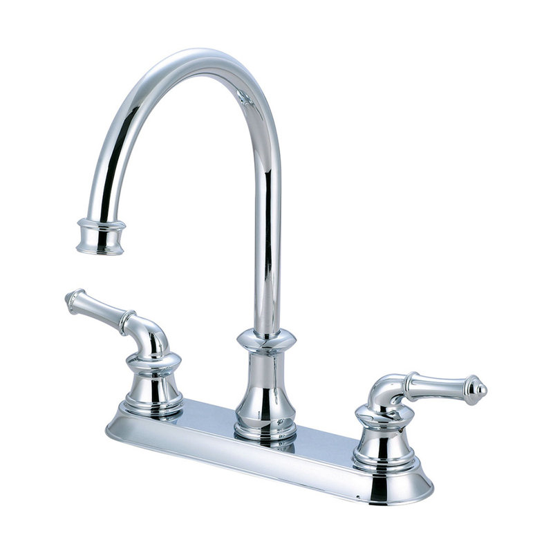 Pioneer Del Mar Kitchen Faucet, Polished Chrome