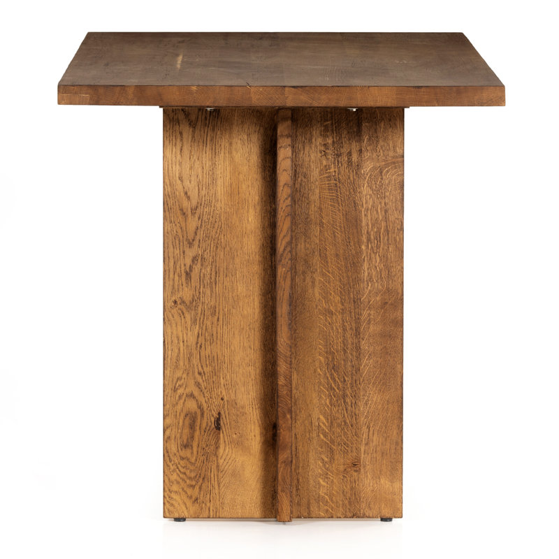 Erie Solid Oak Dining Table, Counter Table (36" Height)
