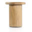 Zach Solid Wood End Table-771661983