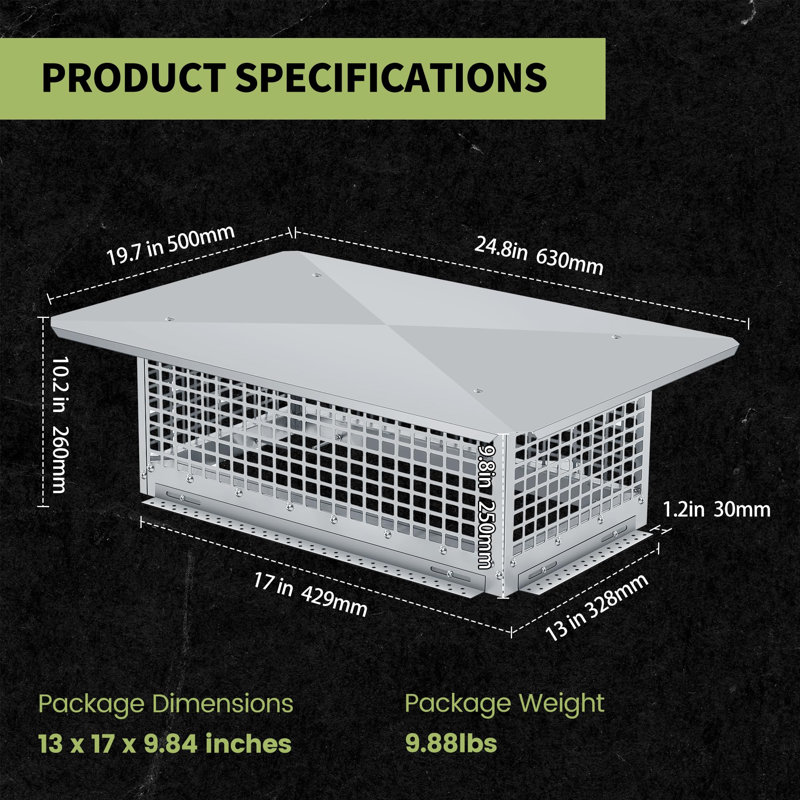 43 x 33 Fire Pit Accessory