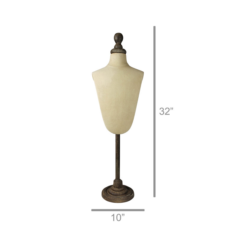 Buste de mannequin