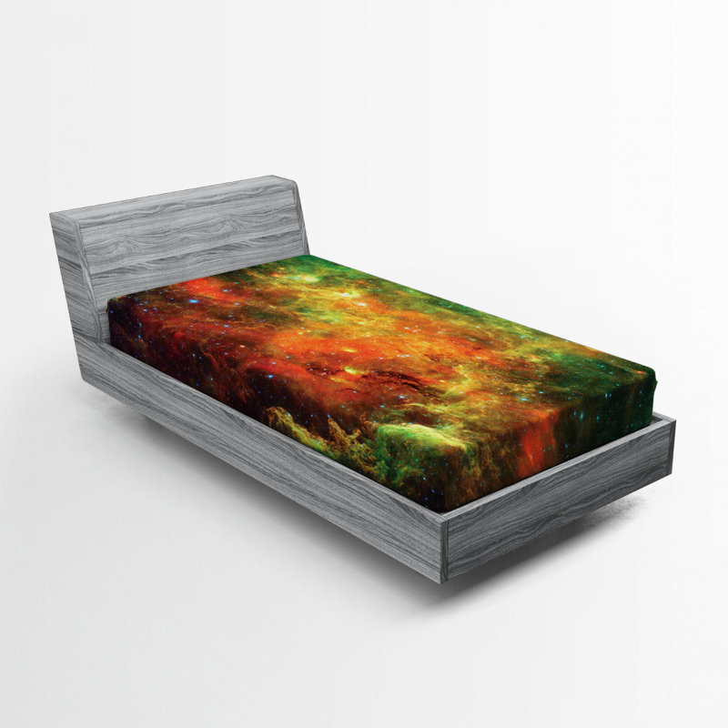 Microfiber Fitted Sheet, Twin Fitted Sheet