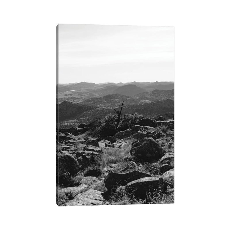 Wichita Mountains National Wildlife Refuge II 1 Piece Wall Art on Canvas, 30.48cm H x 20.32cm W x 1.91cm D, Wrapped Canvas