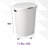 Plastic Laundry Hamper with Handles-73493755