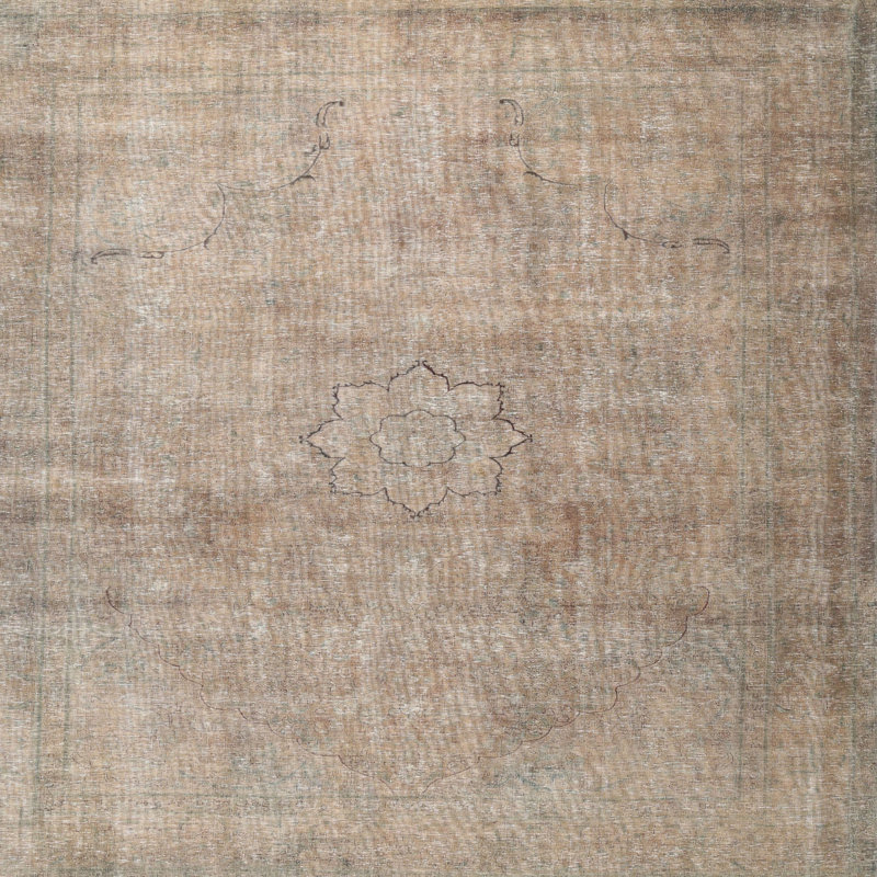Oriental Indoor Rug, Round 7'