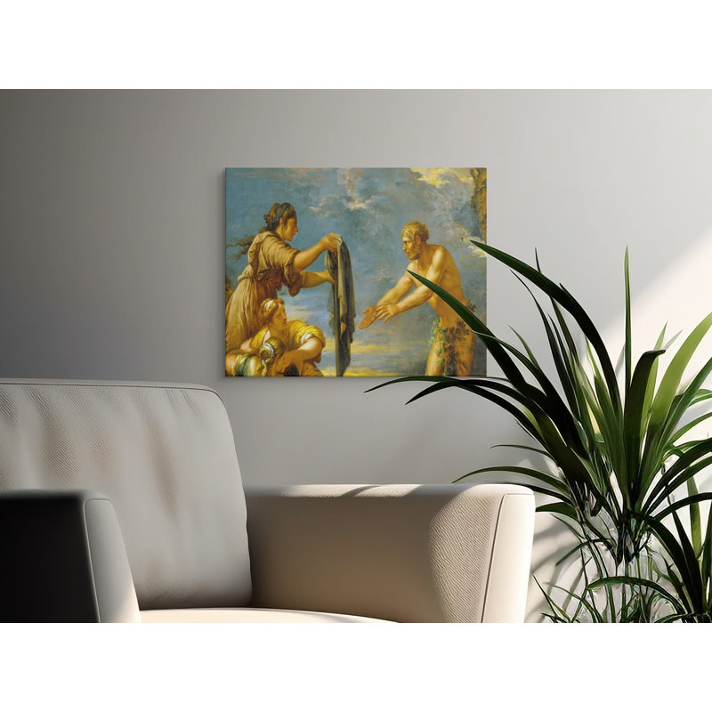 Hillyer Wrapped Canvas Print Set, 18x12