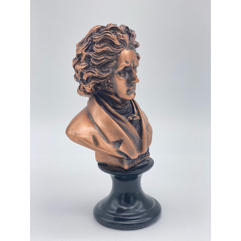 Atia People Bust, 5.5'' H x 3'' W x 2.25'' D