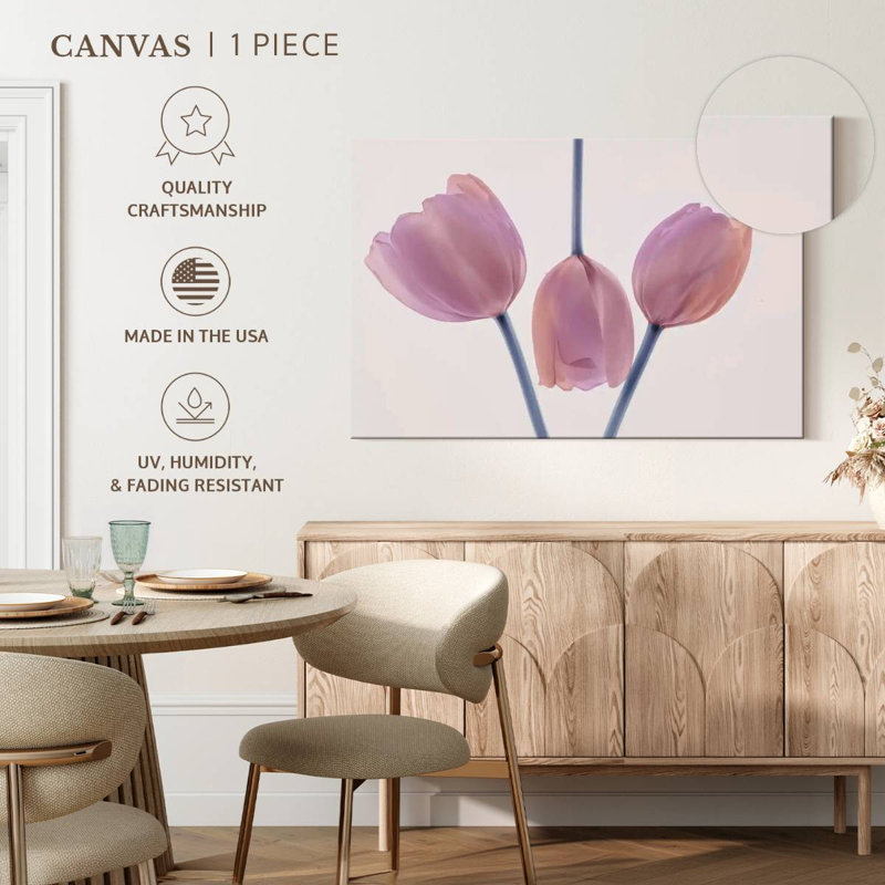 Harnek Trio Tulip, 34" H x 51" W