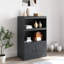 Alonah Steel Accent Cabinet-1141741050