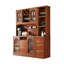 Buffet en noyer massif et bois manufacturé