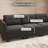 Zendajas Upholstered U-Shaped Sectional-1004017560