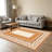 Camel   area rugs for Living Room, Soft and Comfortable, Suitable for all seasons, easy to maintain, machine washable Indoor floor mat, Under Table Farmhouse suitable for Bedroom, Dining Room, Study,  Balcony, Home Decor Patio-1010581538