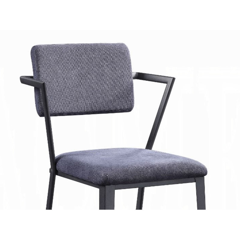 Chaise de salle à manger Cargo, Bronze industriel