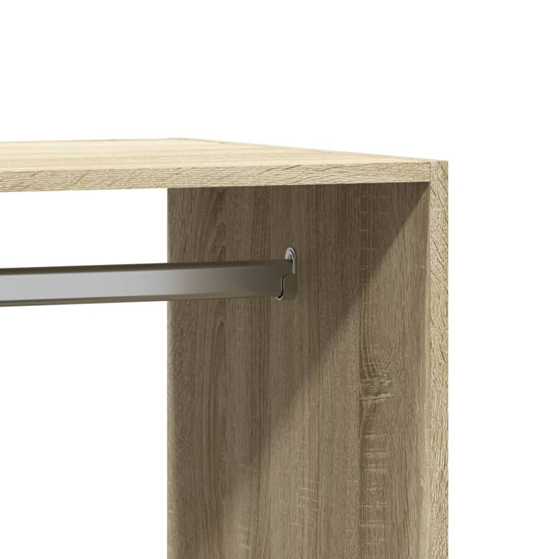 Shirena Manufactured Wood Wardrobe, Sonoma Oak