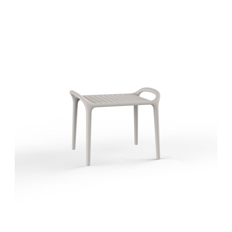 Ibiza - Side Table - Basic, Ecru