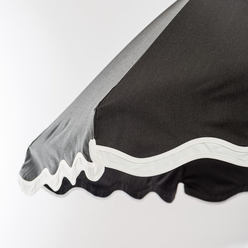 Le parasol de patio, Black/White