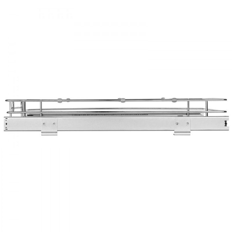 Organisateur d'armoire coulissant, tablettes coulissantes robustes, H 2,5 po x l 41,8 po x P 17 po