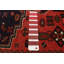 Tapis rouge Andelz 3 pi 1 po x 5 pi 2 po