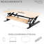 Convertisseur de bureau debout 42 "DESK-V000VL Series-93590826
