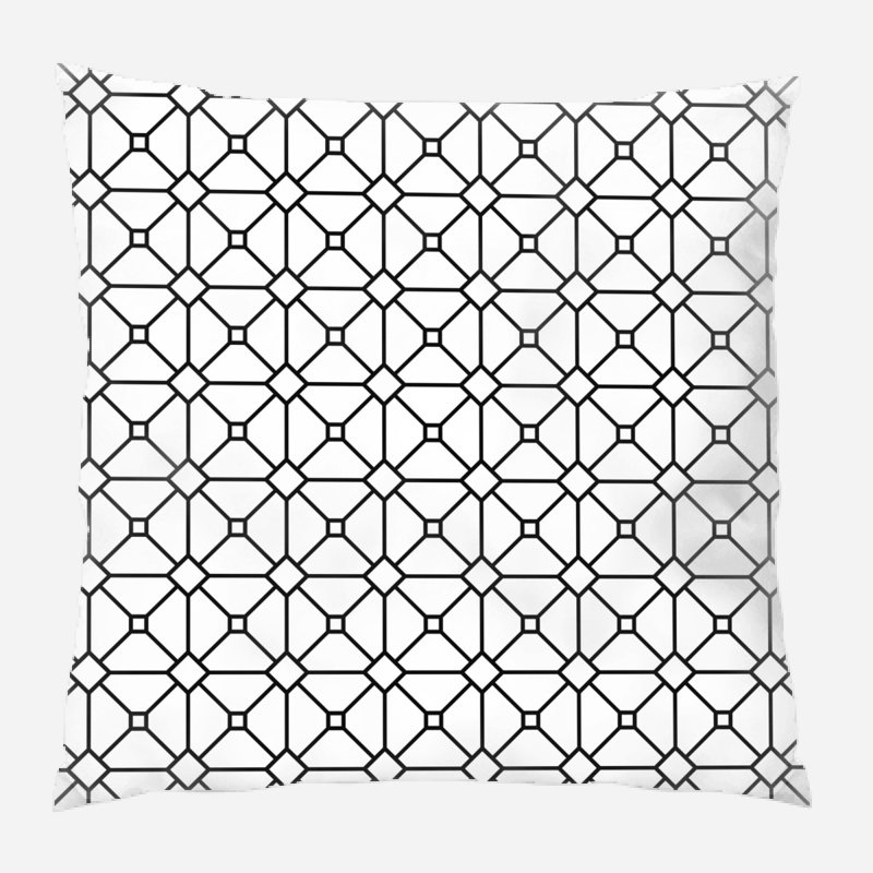 Reversible Throw Pillow, Indoor