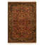 Hand-Knotted High-Quality Red and Black Area Rug-50390311