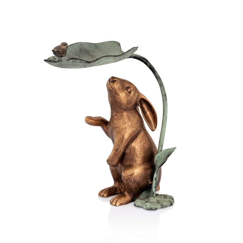 Freestanding Decorative Bird Feeder
