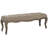 Fleur Linen Upholstered Bench-987628081
