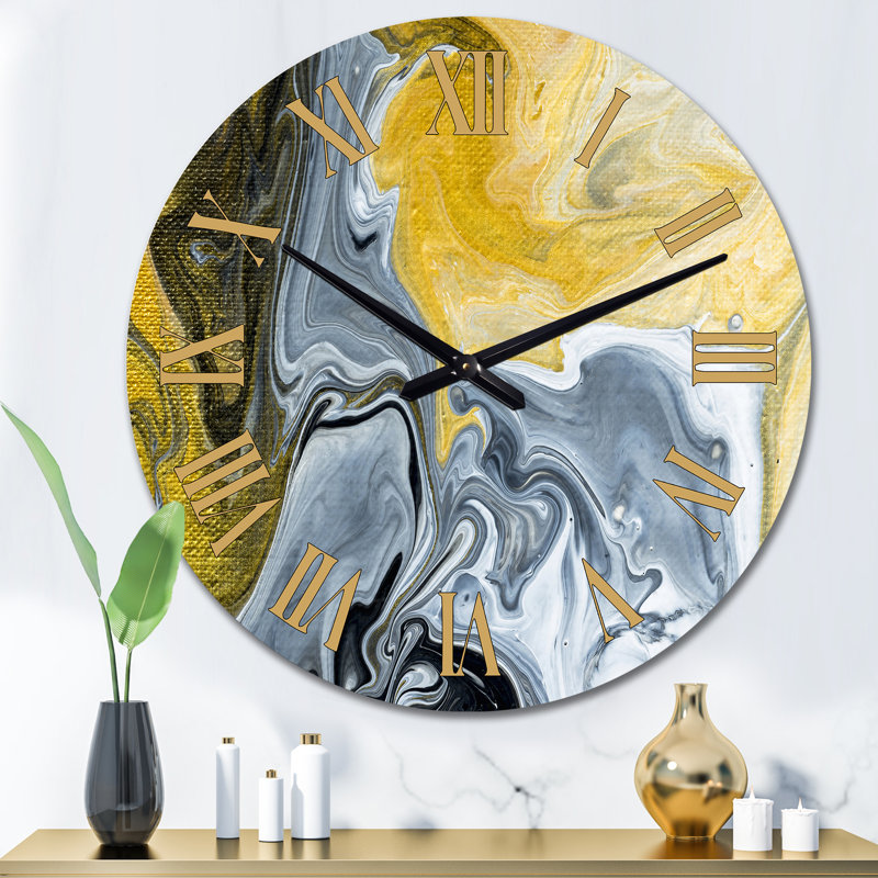 Horloge murale très grande, Surdimensionné