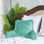Housse et insert de coussin de lit texturé en velours-605311523