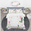 Ensemble de housse de couette à fleurs mid-century botanique-40701751