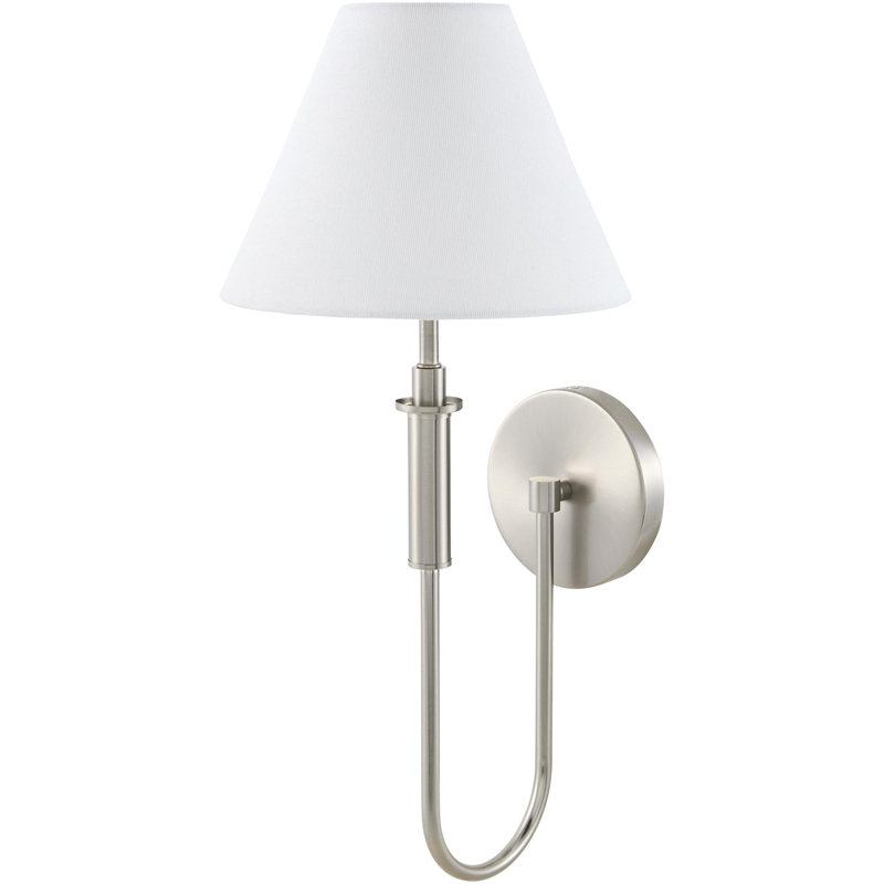 Applique murale Celeste, Nickel