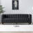 Latitude Run® Chic Vegan Leather, Cube-Tufted Sofa-1820623976