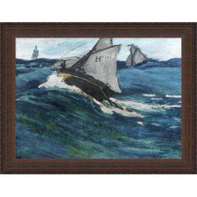 " Sail Boats " Painting Print