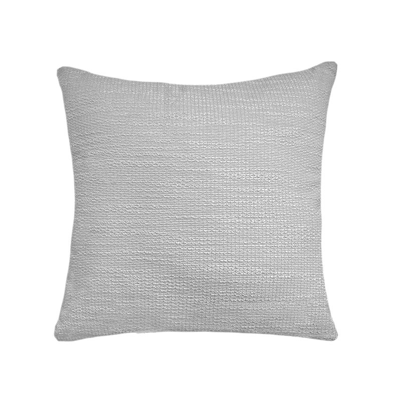Housse de coussin d'extérieur Natural Waves, Gris, 20 po x 20 po