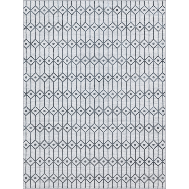 Rowena Geometric Indoor Rug, Rectangle 9' x 12'2"