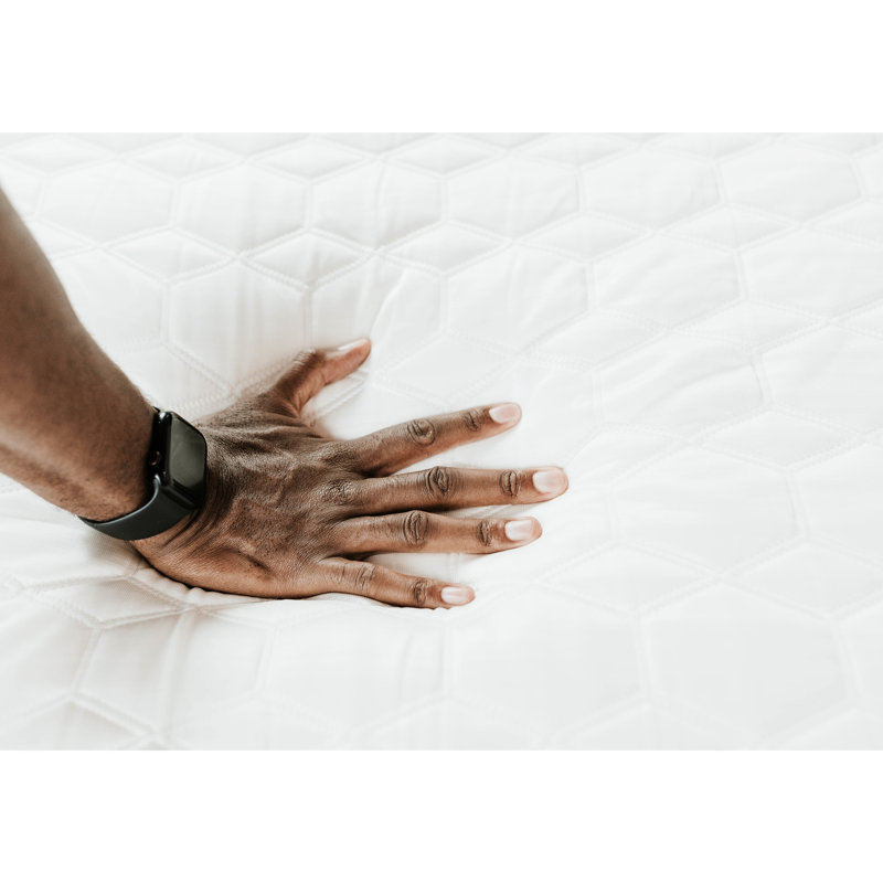 Matelas de 14 po avec base de support en Hr et refroidissement à changement de phase pour mousse à mémoire de forme grand ventilée
