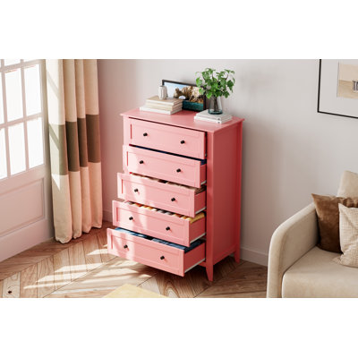 Commode 5 tiroirs peu encombrante