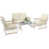 Cream/White is out of stock selected