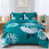 Teal Floral 1 est en rupture de stock