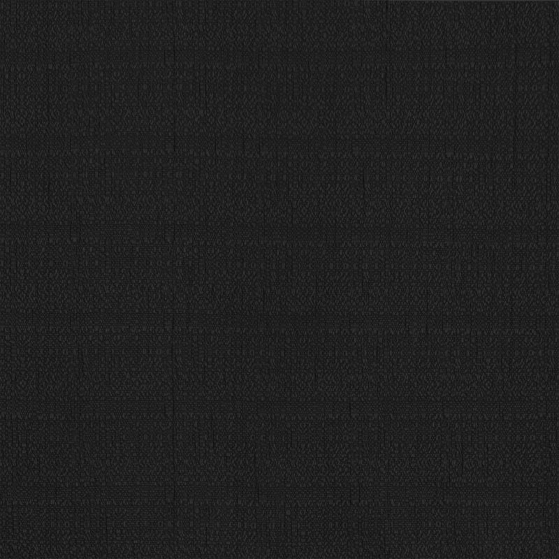 Panneau de rideau simple Lamesa, L 54 po x L 40 po, Noir