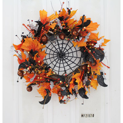 Couronne d'Halloween 24 po