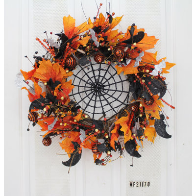 Handcrafted Faux Berry Foam 24'' Wreath