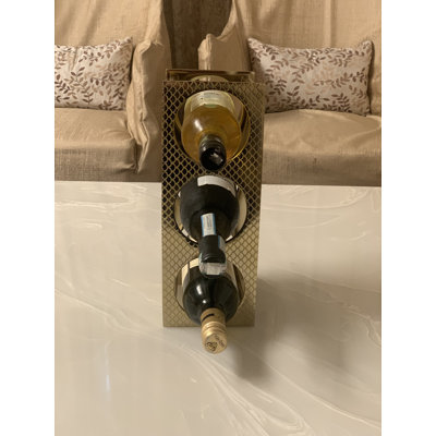 Peringer Tabletop Wine Bottle Rack in