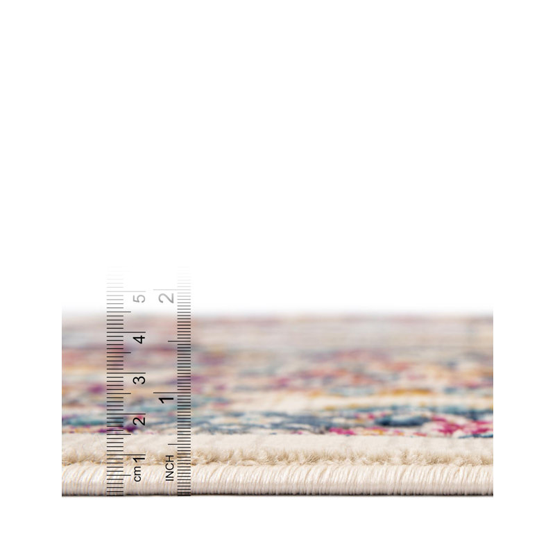 Oriental Indoor Rug, Runner 2'7" x 9'10"