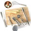 Ensemble de 6 gadgets de cuisine Calphalon Edge - taupe-122542091