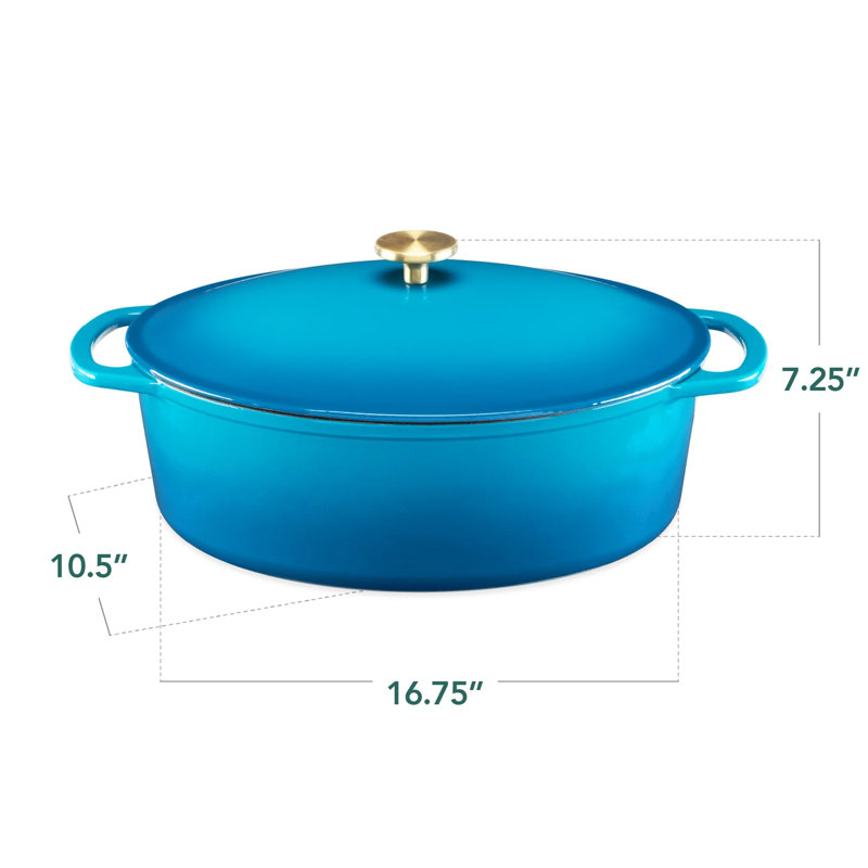 Dutch Oven Cookware, Blue