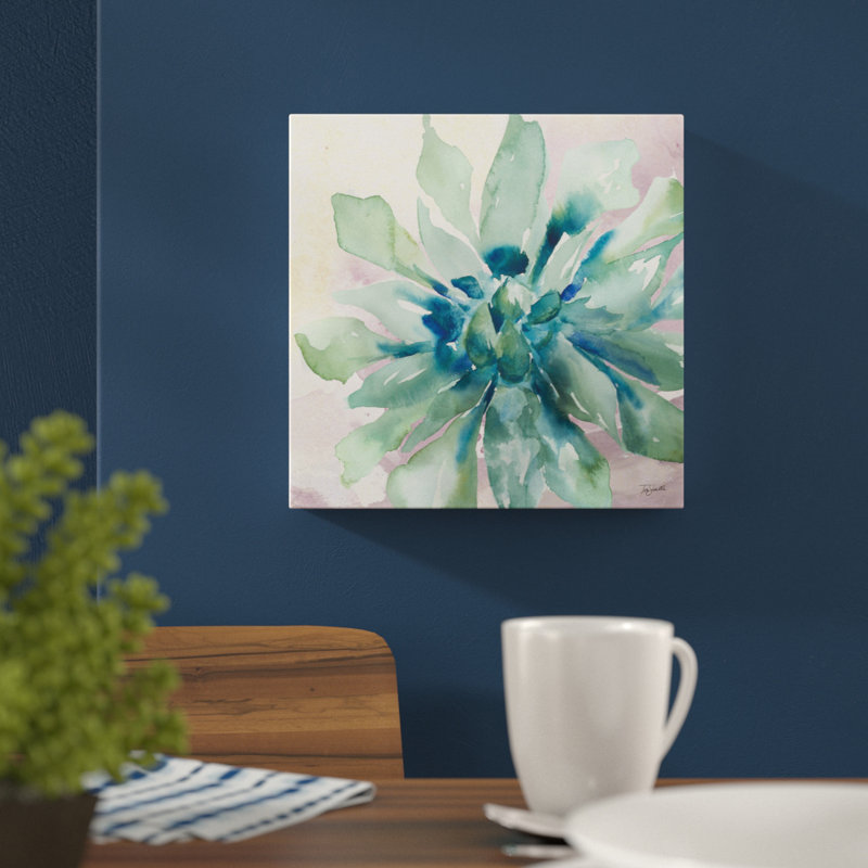 Succulent III by Tre Sorelle Studios - Wrapped Canvas Print, 121.92cm H x 121.92cm W