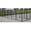 Ellishia 47.25'' H Panel Metal Yard Kennel